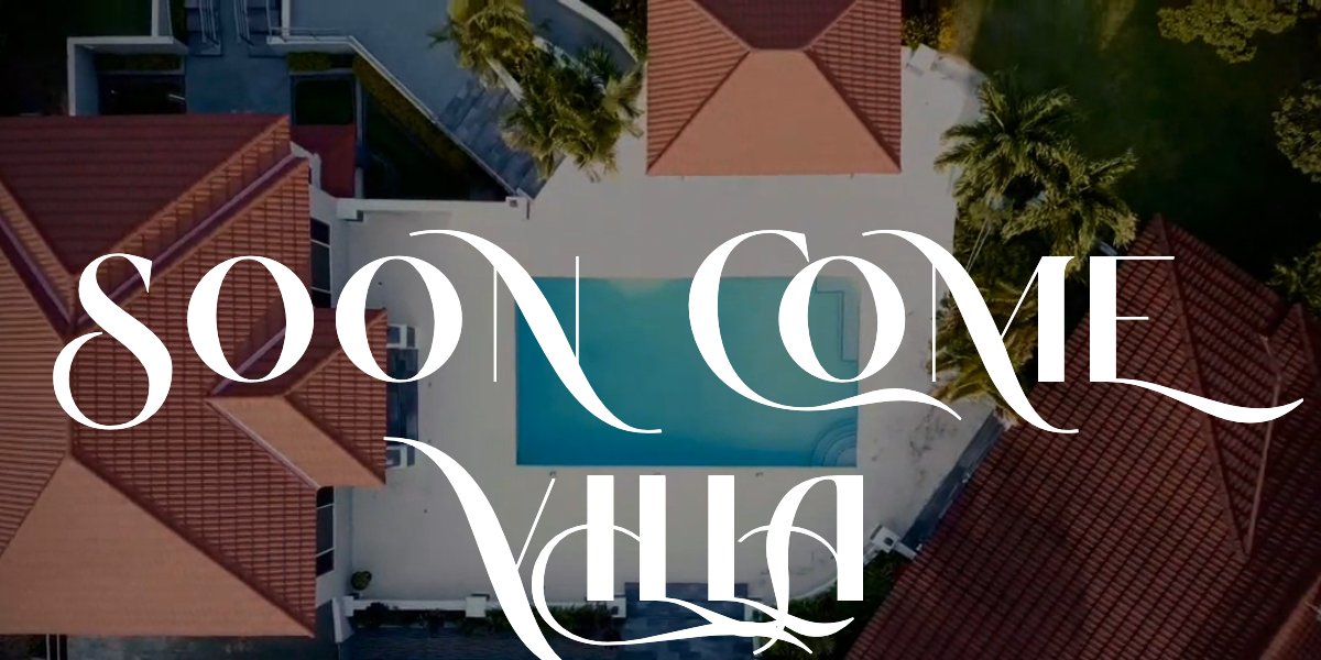 Soon Come Villa website screenshot